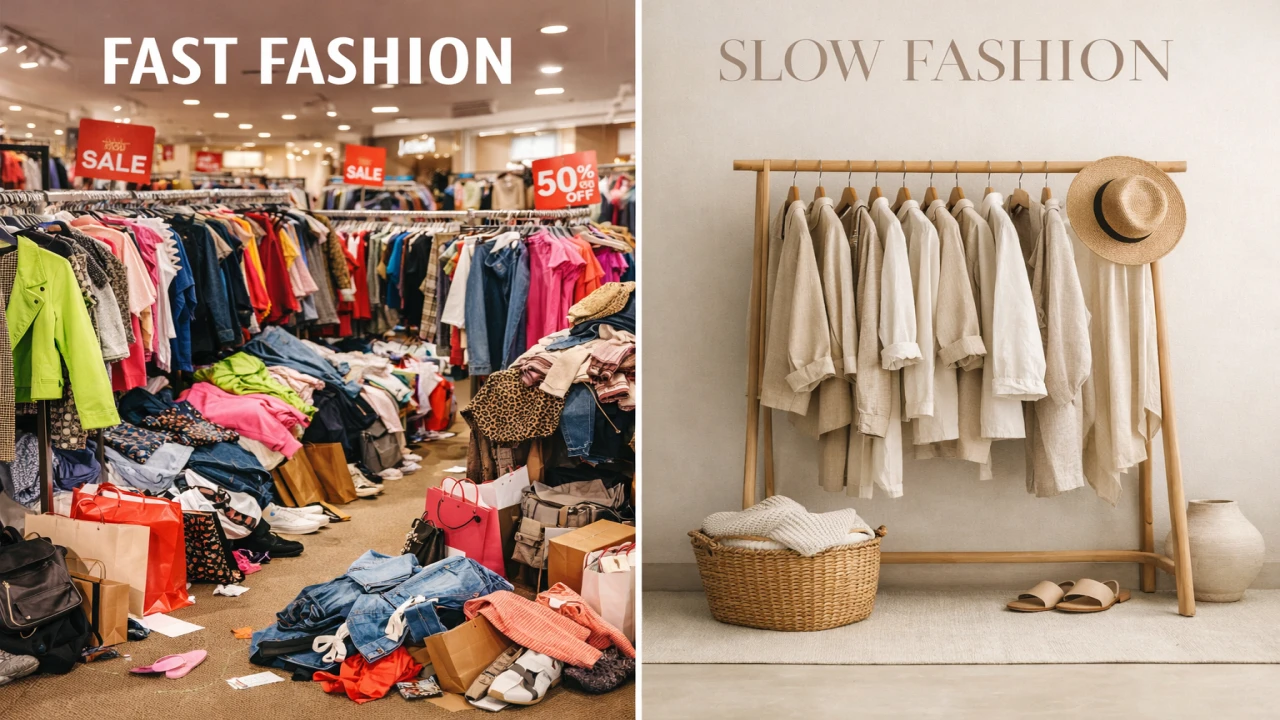 Slow Fashion vs Fast Fashion: Moda Endüstrisinin İki Zıt Yaklaşımı