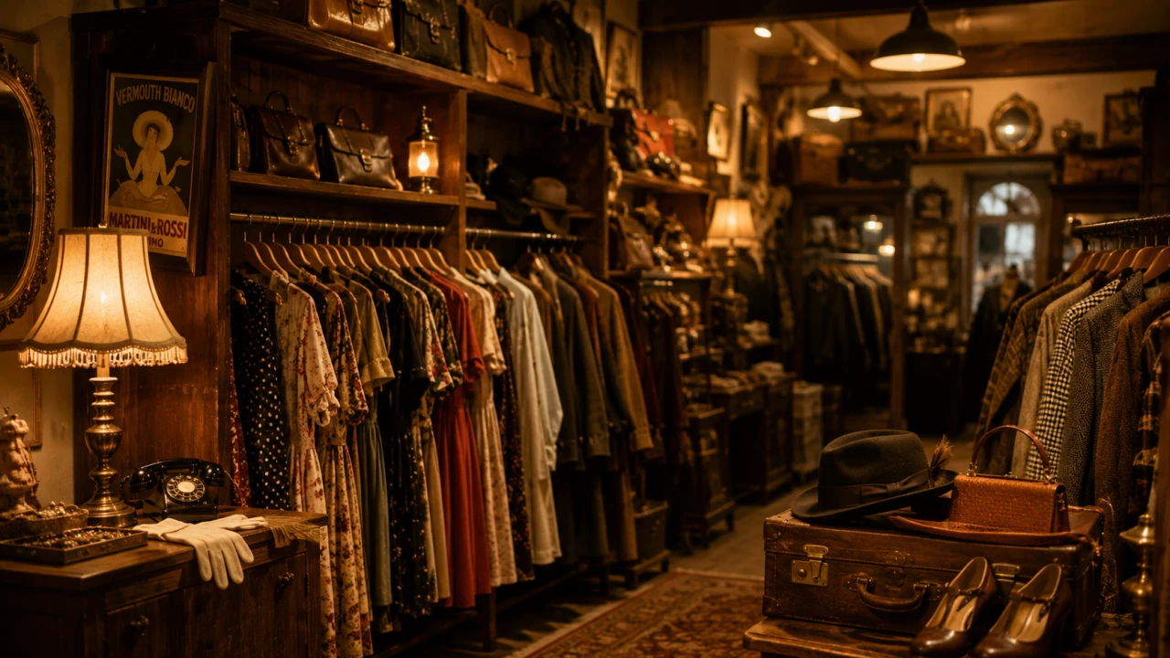 Vintage ve Second-Hand Moda Terimleri Sözlüğü: 10 Temel Kavram