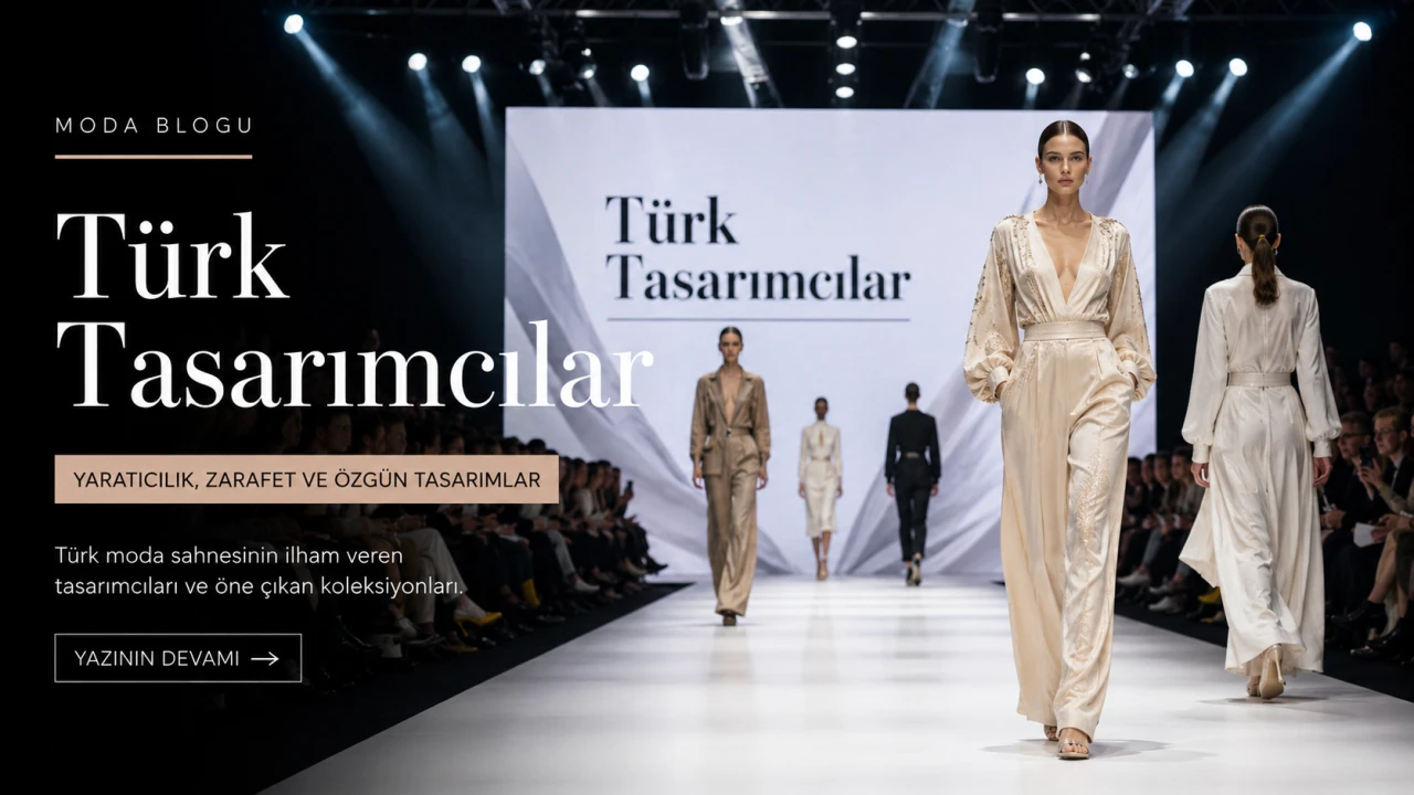 Yükselen Yerli Moda Tasarımcıları: 2026'da Takip Edilmesi Gereken 5 İsim