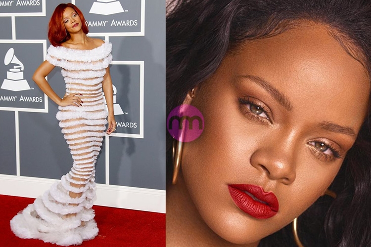Rihanna Kırmızı Halı Elbiseleri