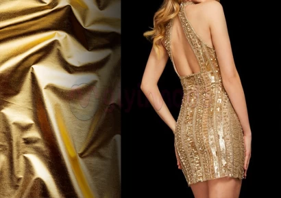 Altın Rengi Modasının Parıltısı: "Gold Trendi"