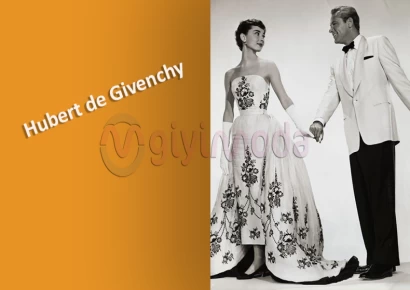 Hubert de Givenchy: Modanın Zarif İmzası