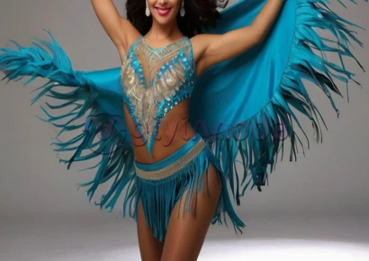 Latin Dansı için Elbise Modelleri: Enerji Dolu ve Şık Dans Kıyafetleri