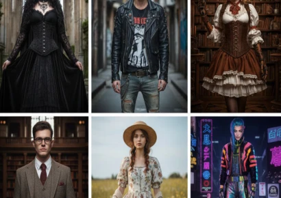 Moda Stilleri: 70'ten Fazla Tarz Rehberi