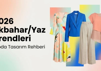 2026 İlkbahar/Yaz Moda Trendleri: Bu Sezonun En Güçlü Akımları