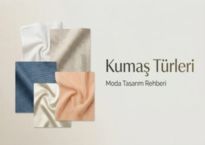 Kumaş Türleri Rehberi: Moda Tasarımda Doğru Kumaş Nasıl Seçilir?