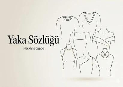 Yaka Sözlüğü: Moda Tasarımda En Çok Kullanılan Yaka Modelleri