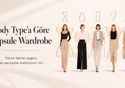 Body Type’a Göre Capsule Wardrobe: Vücut Tipine Uygun Minimal Gardırop Rehberi