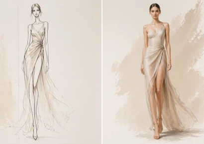 Croquis ve Gerçekçi Figür Arasındaki Fark Nedir?