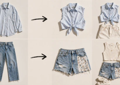 Eski Kıyafetleri Yenileme Rehberi: Upcycling ile Stilini Baştan Yarat