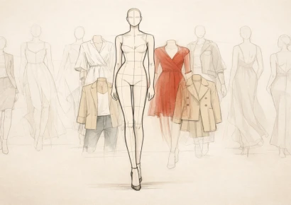 Fashion Croquis Nedir? Moda Tasarımının Temel Figürü