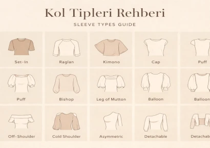 Kol Tipleri Rehberi: Moda Tasarımında Silüetin Anahtarı
