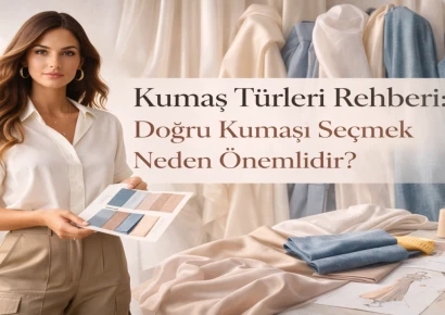 Kumaş Türleri Rehberi: Doğru Kumaşı Seçmek Neden Önemlidir?