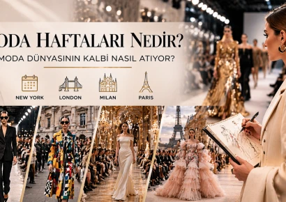 Moda Haftaları Nedir? Moda Dünyasının Kalbi Nasıl Atıyor?