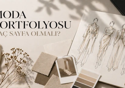 Moda Portfolyosu Kaç Sayfa Olmalı?