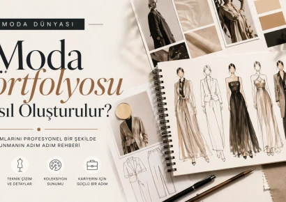 Moda Portfolyosu Nasıl Oluşturulur?