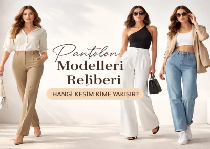 Pantolon Modelleri Rehberi: Hangi Kesim Kime Yakışır?