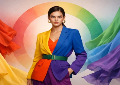 Renk Teorisi: Moda Tasarımında Renk Kullanım Rehberi