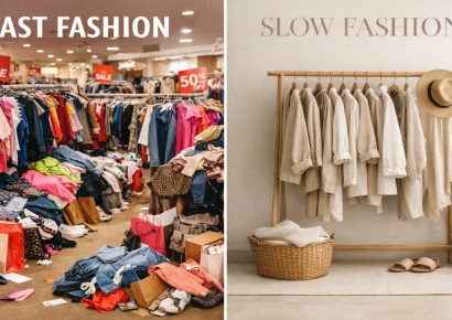 Slow Fashion vs Fast Fashion: Moda Endüstrisinin İki Zıt Yaklaşımı