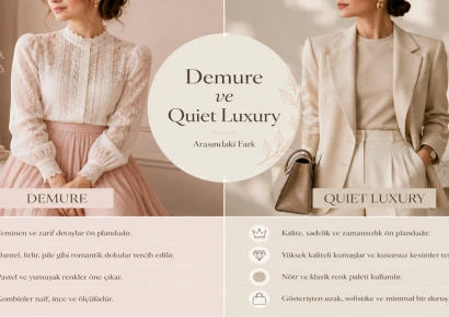 Demure ve Quiet Luxury Arasındaki Fark