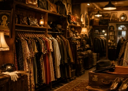 Vintage ve Second-Hand Moda Terimleri Sözlüğü: 10 Temel Kavram