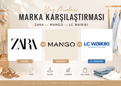 Zara vs Mango vs LC Waikiki: 2026 Yaz Koleksiyonları Karşılaştırması