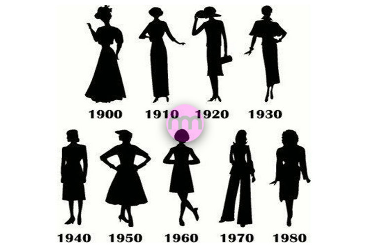 Geçmişten Günümüze Kadın Modası