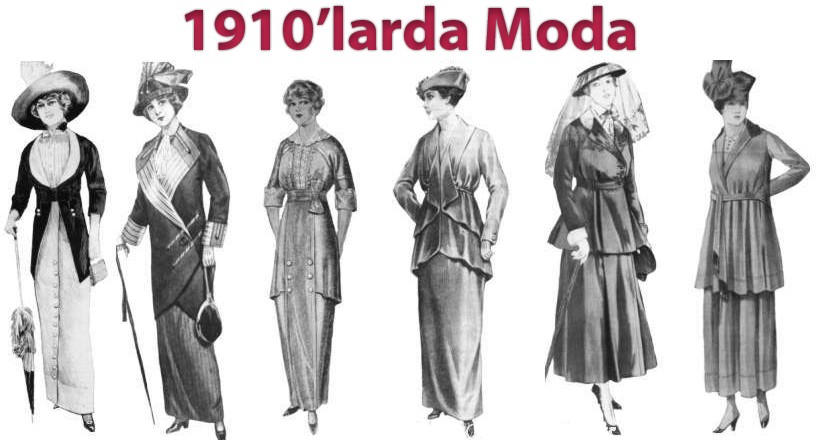 1910'larda Moda