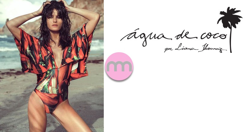 Agua de Coco 2016 Mayo ve Bikini Modelleri (Isabeli Fontana)