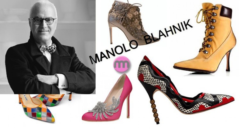 Manolo Blahnik'in En Güzel Ayakkabı Tasarımları