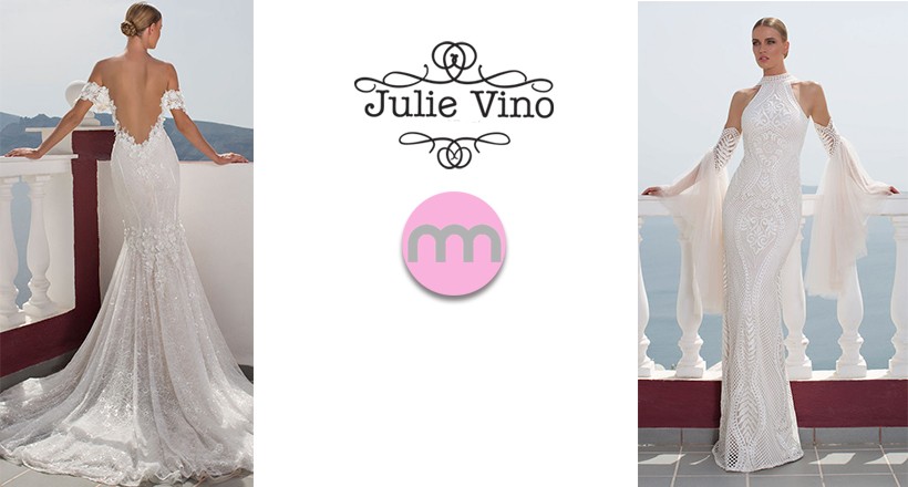 2016 Julie Vino İlkbahar Yaz Gelinlik Modelleri