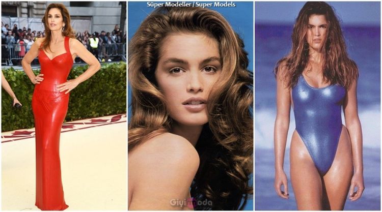 Cynthia Ann Cindy Crawford (20 Şubat 1966...) 