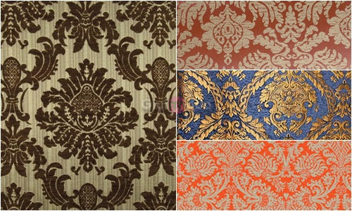 Damask kumaş (Damask fabric)