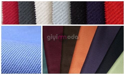 Gabardin kumaş (Gabardine fabric)