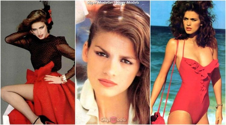 ilk super model Gia Carangi