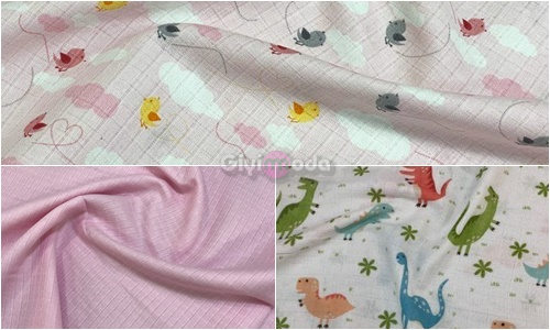 Müslin kumaş (Muslin fabric)