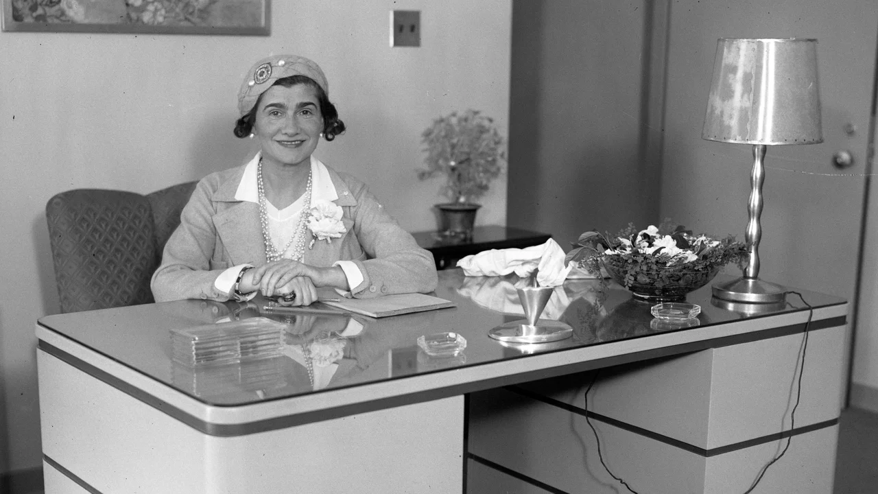 Coco Chanel, Los Angeles, 1931